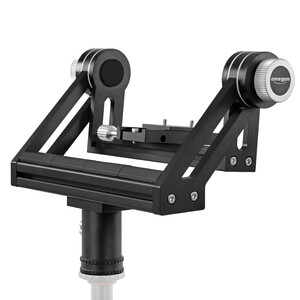 Omegon Mount Pro Neptune II Gabelmontierung für Großferngläser