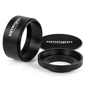 Omegon 20mm Paraluce e tappo antipolvere per Seestar S30