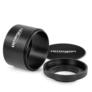 Omegon 30mm Dew shield and dust cap for Seestar S30