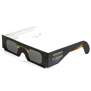 Omegon Occhiali per eclissi solare Sonnenfinsternis-Brille Solar Safe
