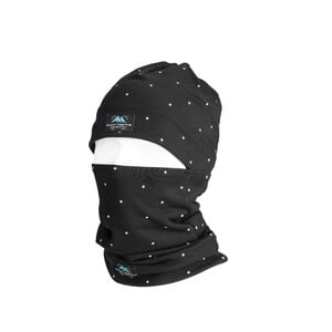 Summit-Creative Set de gorro de lana + calentador de cuello