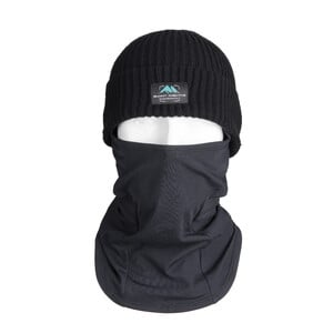 Summit-Creative Gorro de punto de cobertura total