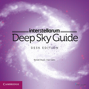 Cambridge University Press Atlante interstellarum Deep Sky Guide Desk Edition