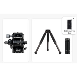 ZWO Carbon tripod TC20+TH10 Seestar Smart Telescope