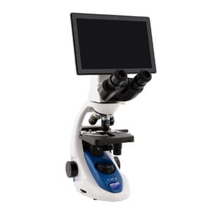 Optika , microscopio, B-190TBPL+, digital, 5 MP, USB, 30 fps, 40-1000X, PLAN