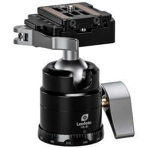 Leofoto Tripod ball-head HB-30 + NP-50
