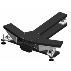 TMS-ASTRO Polar wedge EQ-Plattform visuell 45°-50°