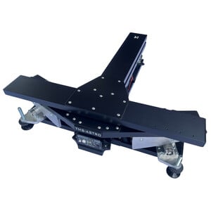 TMS-ASTRO Polar wedge EQ platform photographed at 45°-50