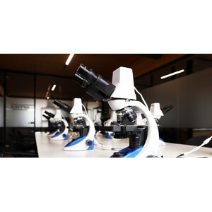 Optika Microscopio -WI-LEARN Student Station - B-190