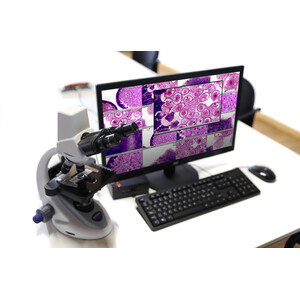 Optika Microscope -WI-LEARN Teacher Station - B-290