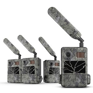 ZEISS Rilevatore di selvaggina Secacam 3 (confezione da 4)