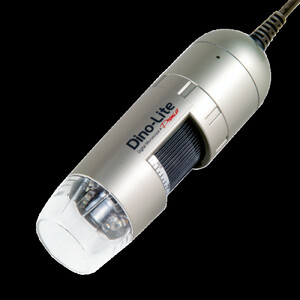 Dino-Lite Microscope AM3111, 1280x1024, 20-50x & 200x, 8 LEDs