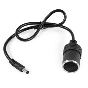 Omegon Cable 5.5–2.1 mm – cigarette lighter socket