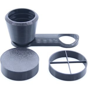 Astroprints Accessory set for DWARF3: dew shield, diffraction spike mask & lens cap