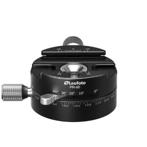 Leofoto Panoramic tripod head PR-60 with locking function