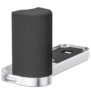 Leofoto LPF-X half camera grip for Fuji X half silver