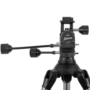 Omegon Mount AZ-Bellavista mit Edelstahlstativ