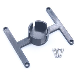 Astroprints Adaptors for iPolar on ZWO-AM5N mount