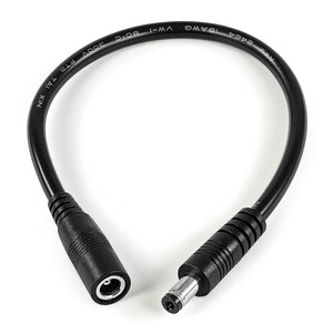 Omegon Cable Adaptors 5.5–2.5 (female, pin) – 5.5–2.1 (male)