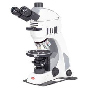 Motic microscoop Panthera TEC POL Epi, trino, infinity, plan, achro, 50x-400x, 10x/20 mm, halogeen/LED