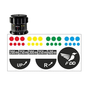 DDoptics Markeerset voor riflescopes