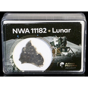 Alien Rocks Meteorieten Lunar NWA 11182 1,5 - 2 gram