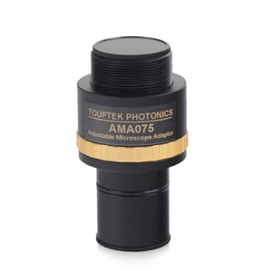 ToupTek Adaptador para cámaras AMA075, 0,75x, c-mount, enfocable