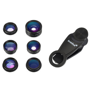 Levenhuk Lens S7-objectiefset voor Smartphones