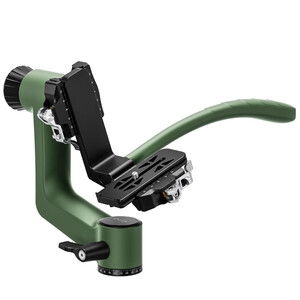 Leofoto 2-way-panheads PG-3SL green