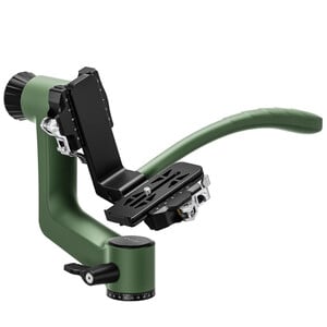 Leofoto 2-way-panheads PG-3SL green