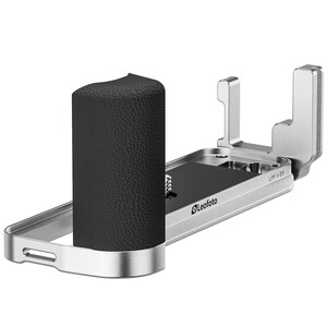 Leofoto L-bracket LPF-X-E5 suitable for Fujifilm X-E5 silver