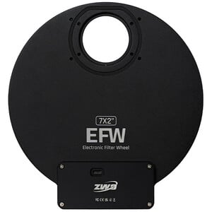 ZWO Rueda de filtros EFW 7x 2"