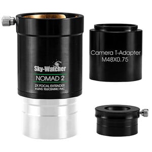 Skywatcher Barlow Lens Nomad Telecentric 2x 2" M48