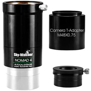 Skywatcher Barlow Lens Nomad Telecentric 4x 2" M48