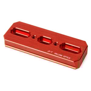 William Optics Prisma-rail Vixen-stijl / Arca-Swiss 110 mm