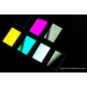 QHY Filtro LRGB + 3 nm SHO miniCam8