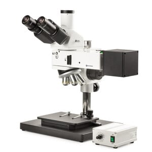 Euromex microscope BS.4053-PLMRi, trino, plan, INFINITY, 50x-500x, 10x/22, LED, AL