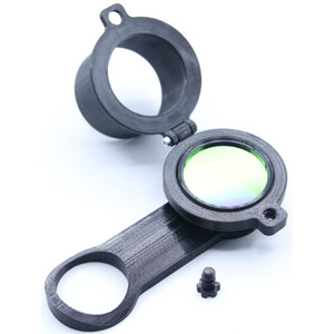 Astroprints Juego de accesorios para DWARF3: parasol contra rocío, máscara de púas, portafiltros y tapa para fotogramas oscuros