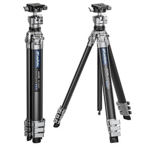 Leofoto Carbon tripod AZ-204C+LH-25R Azure Half Silver
