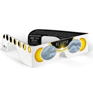 Baader Gafas para eclipses solares Sonnenfinsternis-Brille Sofi Solar Viewer AstroSolar® Silver/Gold