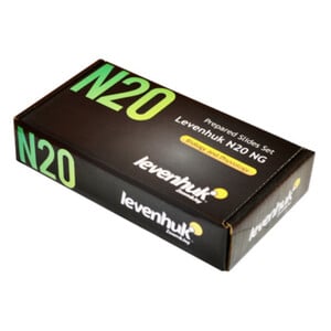 Levenhuk Prepared slides N20 NG