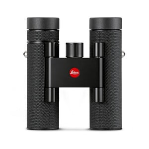 Leica Verrekijkers Noctivid 10x25 zwart met lederen bekleding