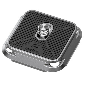 Leofoto Quick release plate QP-38 silver