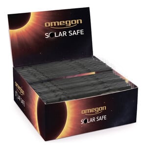 Omegon Occhiali per eclissi solare Sofi Solar Safe in espositore da 50 pezzi