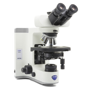 Optika Microscopio B-810PH, trino, HF, PH, (DF), infinito, plano, 100-1000x, LED