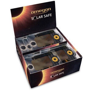 Omegon Filtri solari Solar Safe Easy Cam Filtro in espositore da 50 pezzi