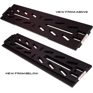 Geoptik Losmandy-style prism rail, 450 mm, black