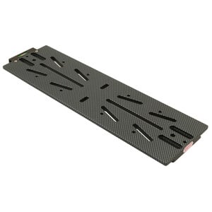 Geoptik Prismenschiene Losmandy-Style 340mm, Carbon Look
