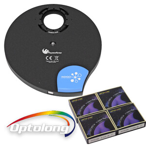 PegasusAstro Indigo + OPTOLONG LRGB-Filter 2"