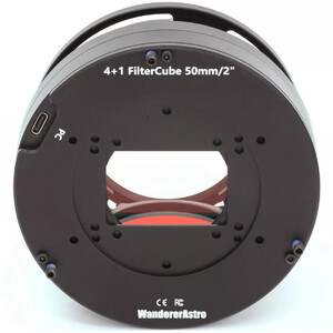 Wanderer Astro Ruota portafiltri Cube Celestron RASA 1100 & 3600